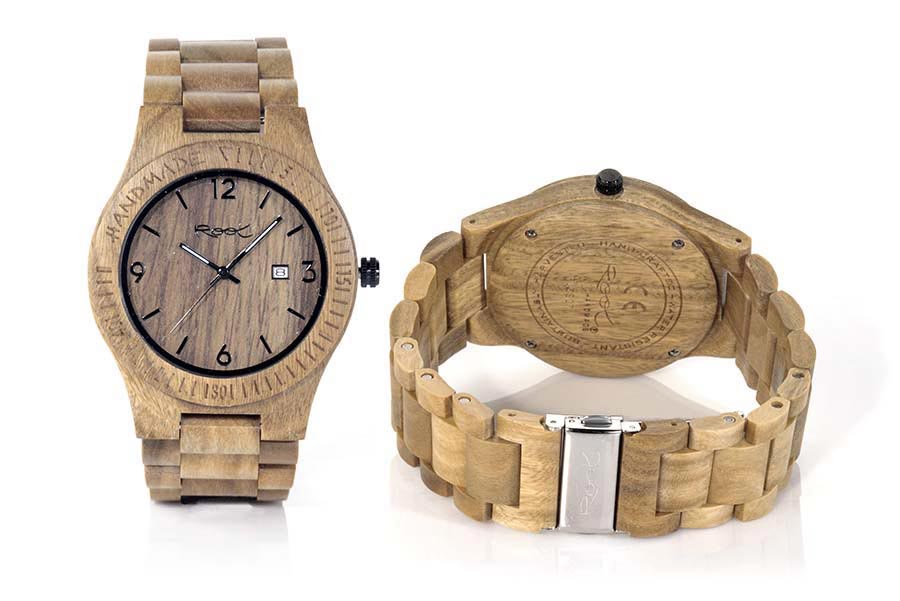 Reloj de Madera Sandal CAPE TOWN...  Venta al Por Mayor y Detalle | Root® Watches 