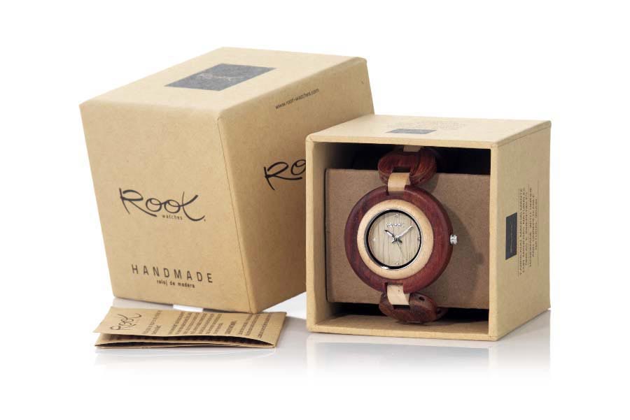 Reloj de Madera Sandal modelo MY TIME GIRL - Venta Mayorista y Detalle | Root® Watches