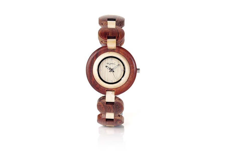 Reloj de Madera Sandal modelo MY TIME GIRL.  | Root® Watches 