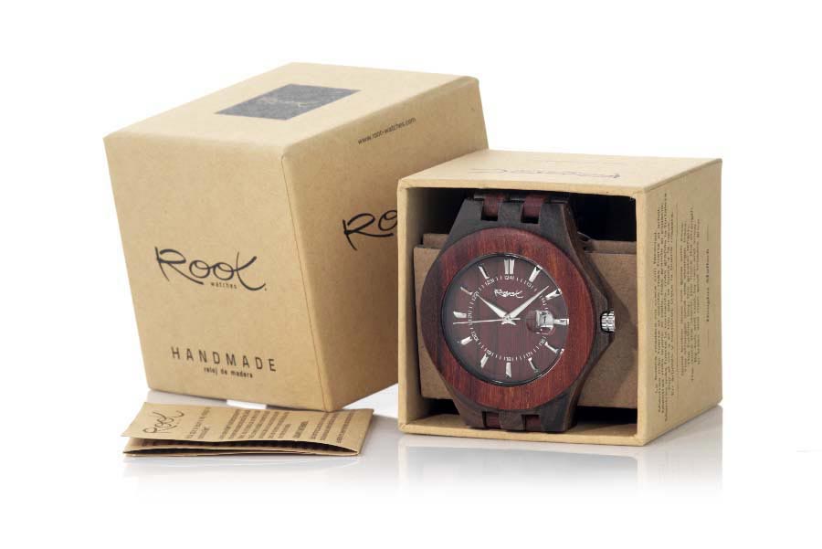 Reloj de Madera Sandal modelo THAT IS! - Venta Mayorista y Detalle | Root® Watches 