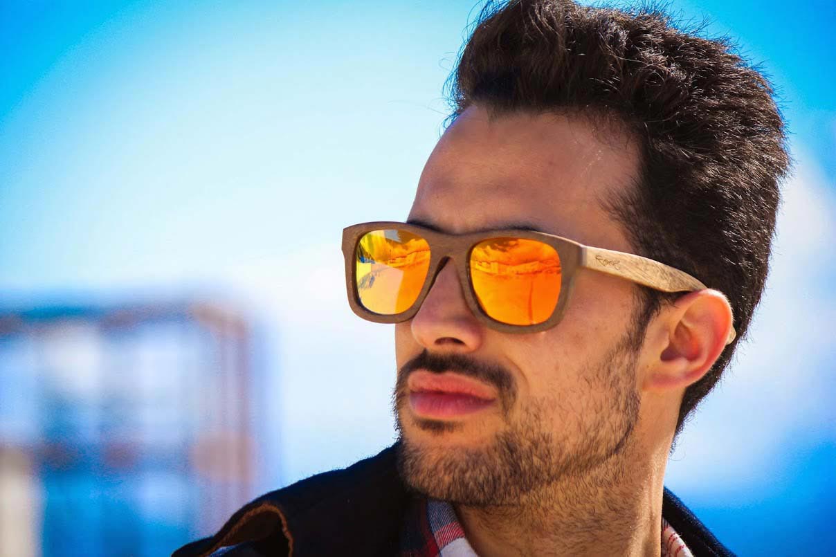 Superior sin embargo Selección conjunta Gafas De Sol Con Patillas De Madera Hotsell, 51% OFF | mooving.com.uy