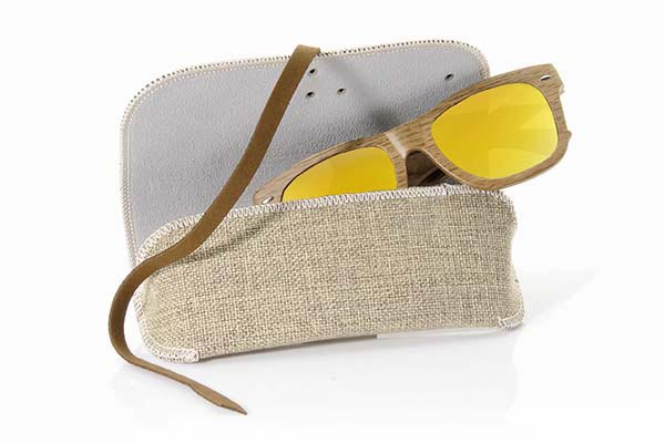 Wood eyewear of  ESTUCHE SEMIRÍGIDO.  for Wholesale & Retail | Root Sunglasses® 