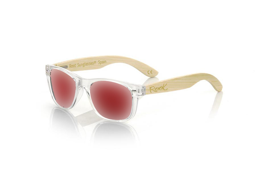 Gafas de sol para niños con patillas de madera KID W TR - vista 4